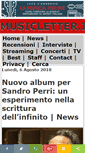 Mobile Screenshot of musicletter.it